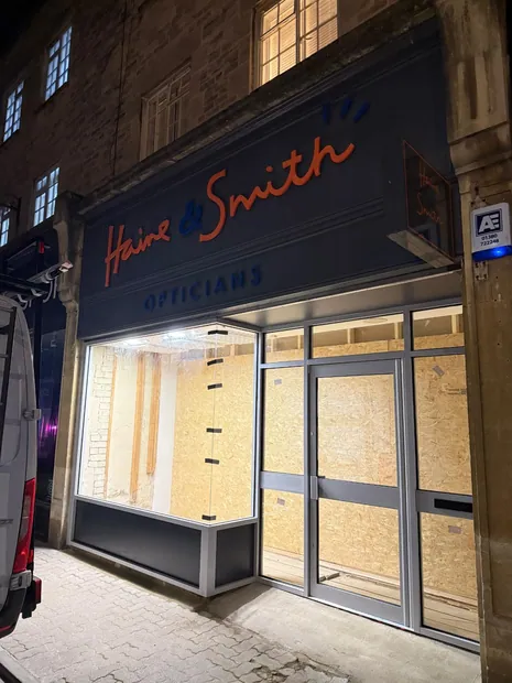 Completed commercial shopfront installation by Shopfront Specialists