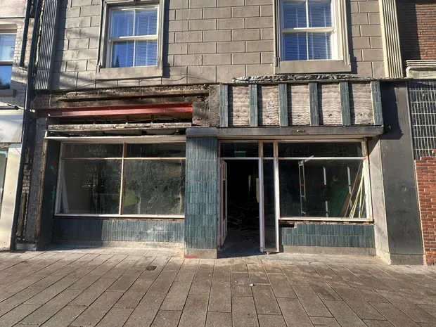 Completed commercial shopfront installation by Shopfront Specialists